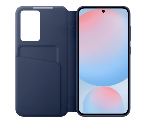 SAMSUNG Smart View Wallet Case do Galaxy S24 FE Blue EF-ZS721CLEGWW - 1285910 - zdjęcie 4